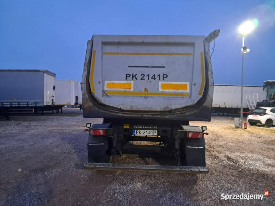 samozaładowcze Meiller kisa3 390t dolnośląskie Komorniki sprzedam