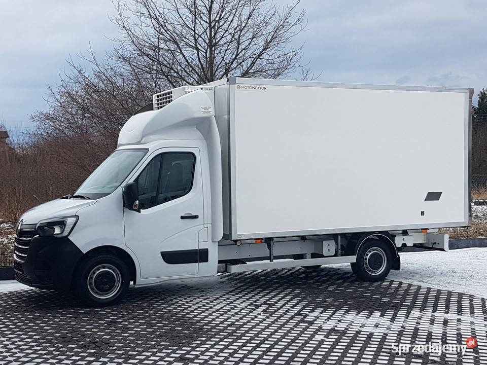 Renault Master 8EP CHŁODNIA MROŹNIA 421x210x201 klimatyzacja śląskie Poręba sprzedam