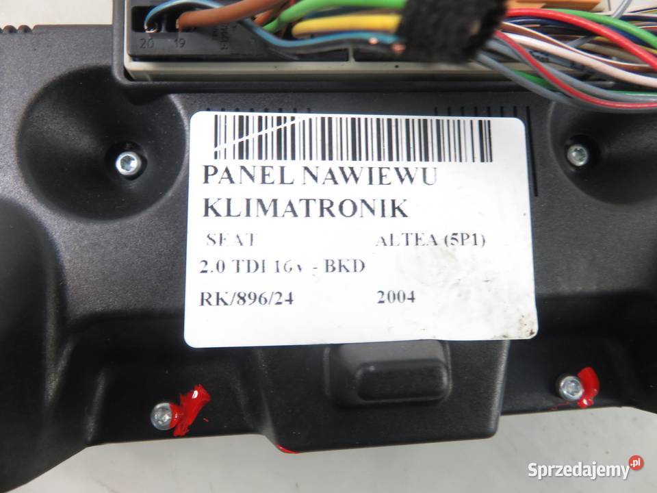 KLIMATRONIK SEAT ALTEA 5P1