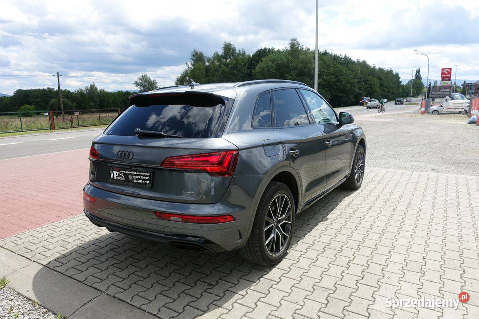 AUDI Q5 20TFSI 265 LIFT QUATTRO SLINE DAYTONA 103000km Buczkowice