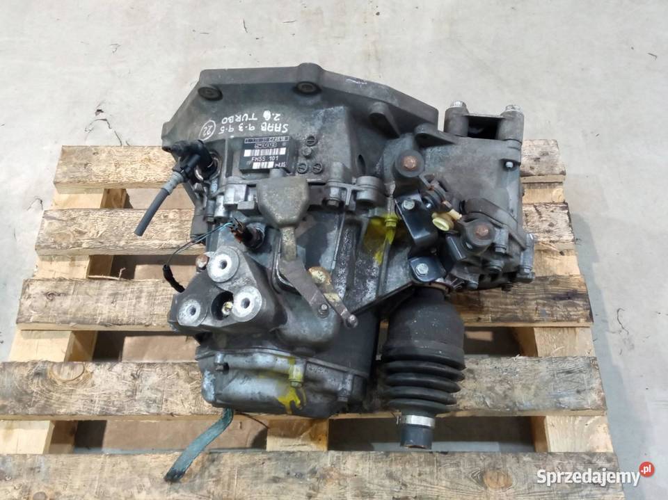 SKRZYNIA BIEGÓW FM55101 20 T Saab 93 II 20022014