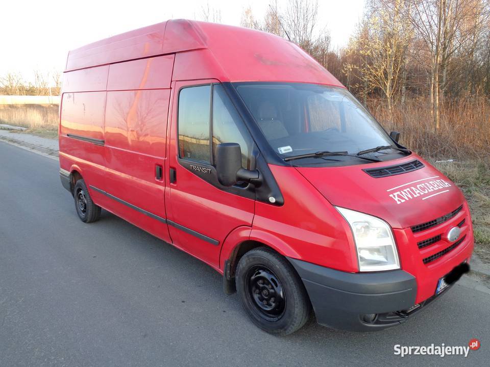 Super Transit z Kwiaciarni 298000km