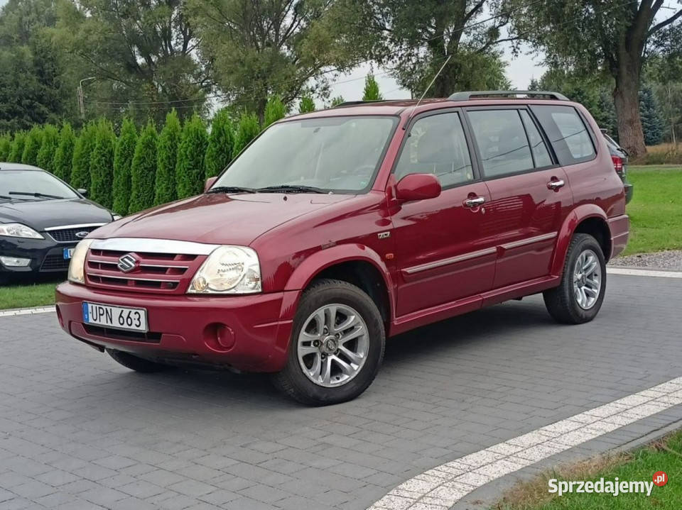 Suzuki XL7 Suzuki Grand Vitara XL 7 27 V6 4WD Zwoleń