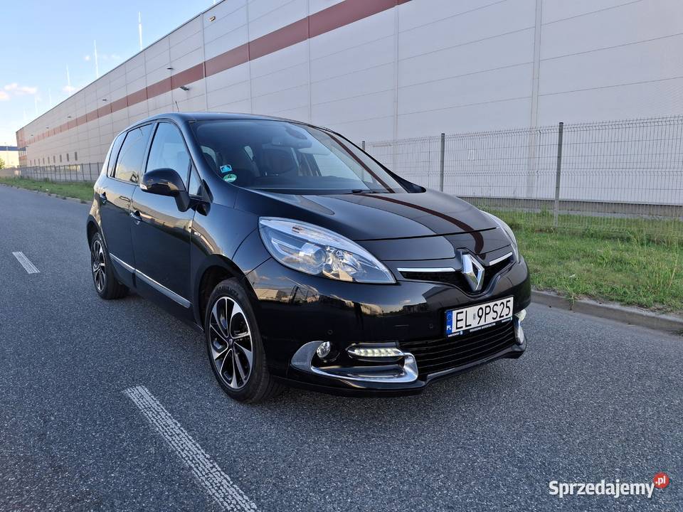 Renault Scenic III 12 TCe Energy Bose Edition