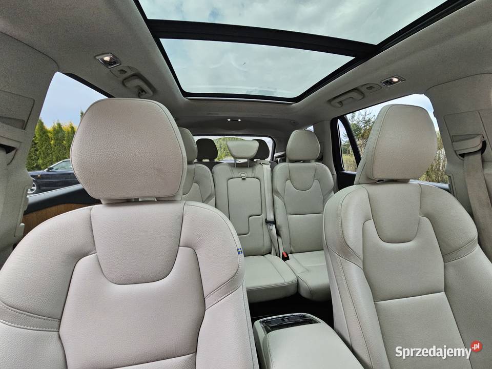 VOLVO XC90 T6 320 STAN IDEALNY Człuchów sprzedam