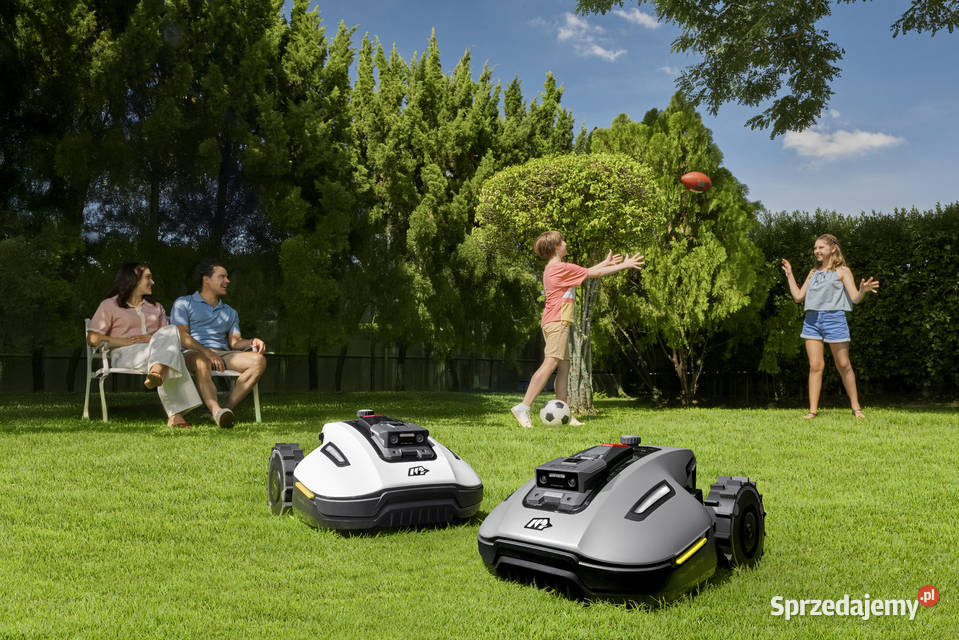 YUKA mini 800 Robot koszący 3 lata gwarancji Roboty koszące Gąbin