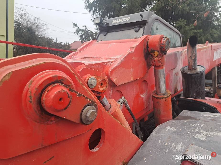 ładowarka Manitou 1440 budowlana 2007r laweta Zambrów