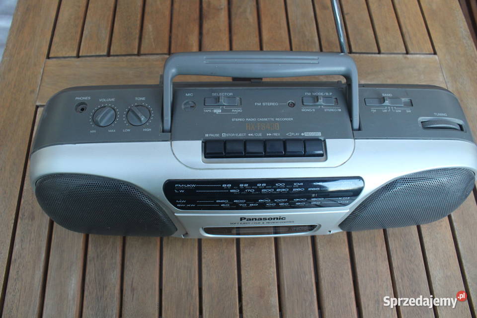 RXFS 430 radiomagnetofon Panasonic wielkopolskie Kalisz