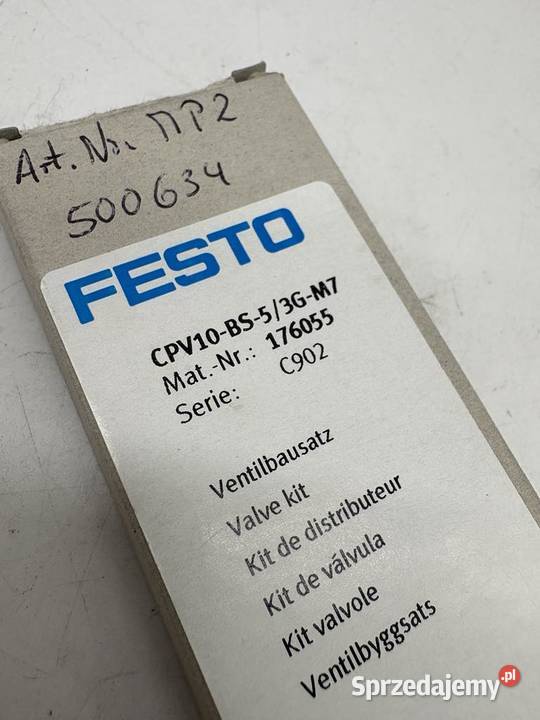 Festo CPV10BS53GM7 176055 Zespół zaworu Warszawa