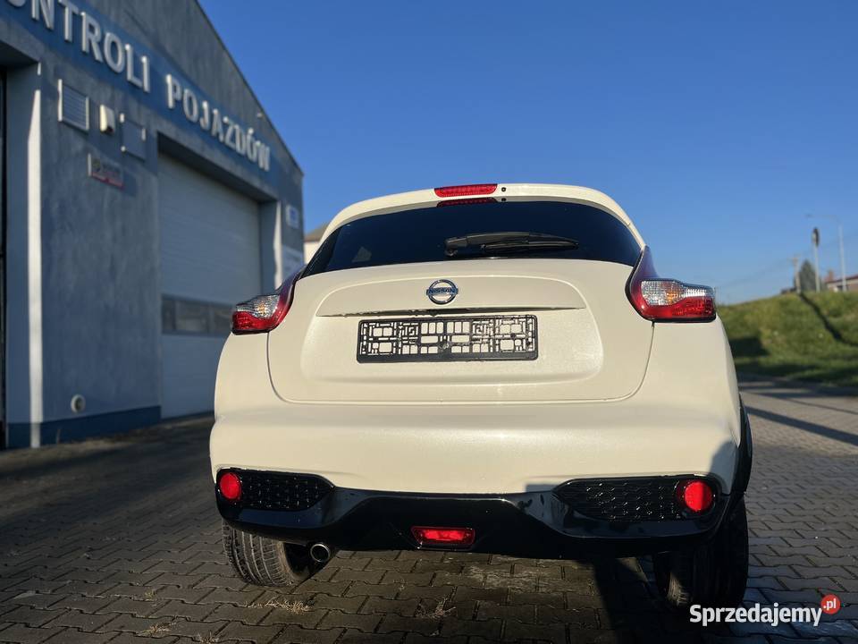 Piękny Nissan JUKE Żory