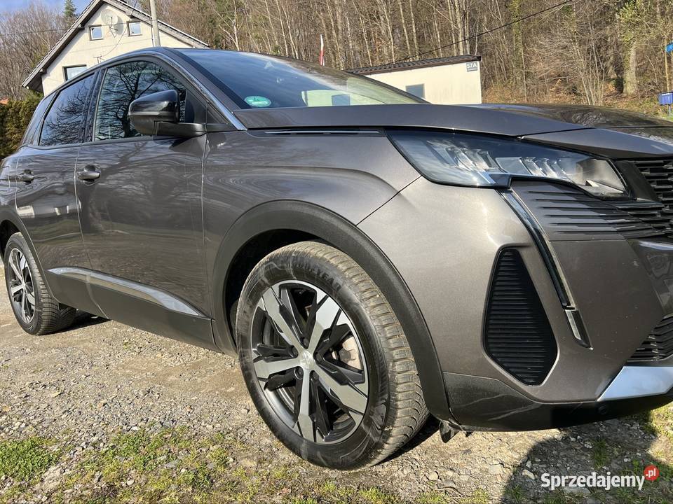 Peugeot 3008 niski przebieg 1 właściciel światła LED Głuchołazy