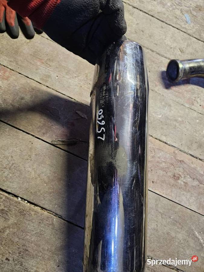 Suzuki LS 650 savage wydech tłumik kolektor dolnośląskie Jelenia Góra