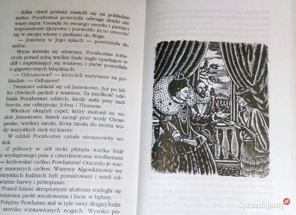 Pocahontas Prawdziwa księżniczka Mari Hanes Pozostałe Chełm