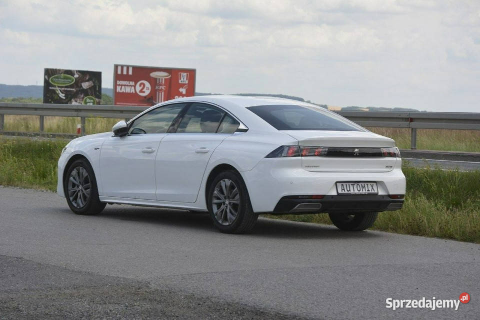 Peugeot 508 15BlueHDi nawi Android Auto Car Play elektrochrom. lusterko wst. Sędziszów Małopolski