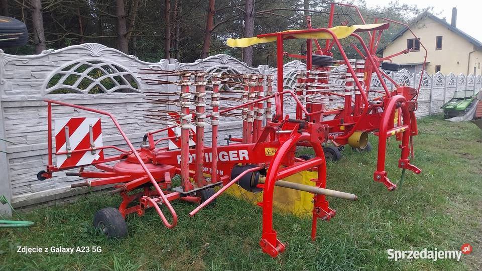 Przewracarka do siana STOLL 550 Hydro 55m Kuhn Przymiłowice