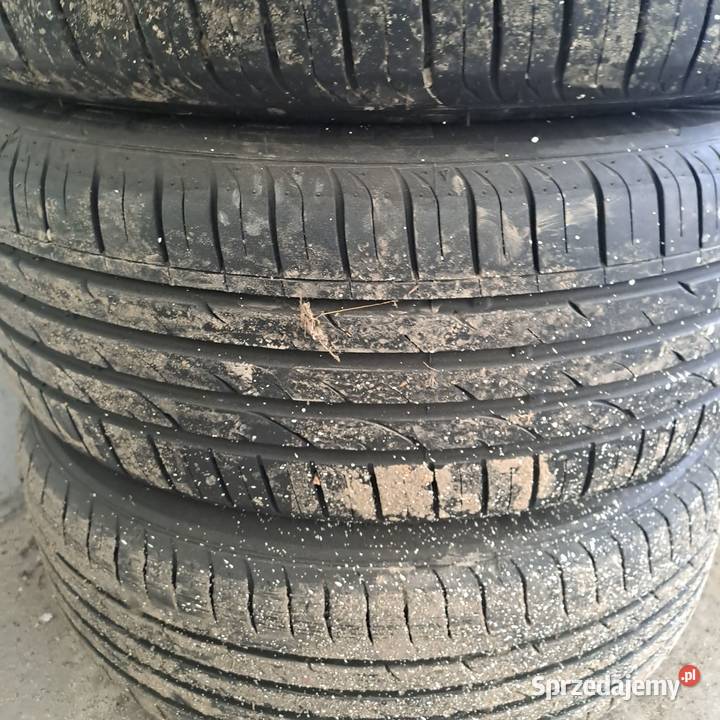 Opony letnie lato Bychawa sprzedam