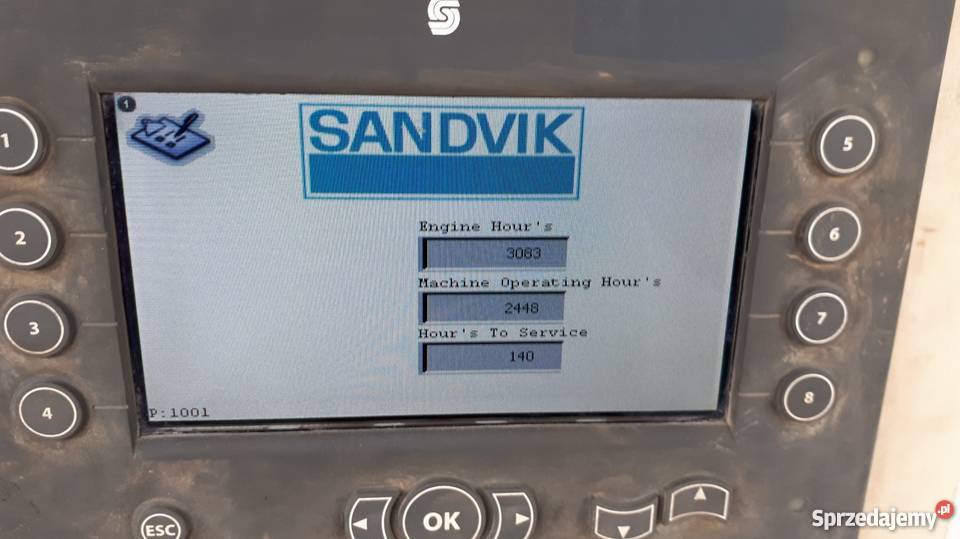 Kruszarka szczękowa Sandvik QJ241 2014 Extec Sochaczew