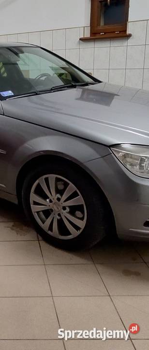 Mercedes CKlasa W204 Avantgarde 1 Właściciel 2148cm3