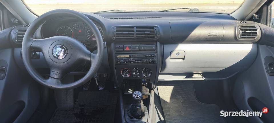 Seat Leon 1 2001 klima mazowieckie Stromiec