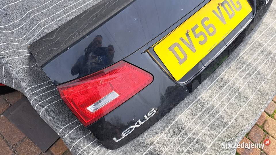 Lexus IS 220 250 klapa ty