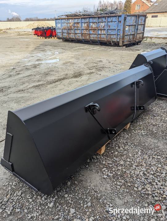 Łyżka do ładowacza TUR Euro ramka szer 120250 System zaczepowy mazowieckie Warszawa