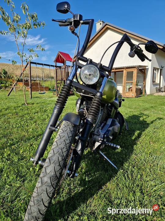 Sprzedam Zamienie Harley Davidson Softail warmińsko-mazurskie Nowe Miasto Lubawskie