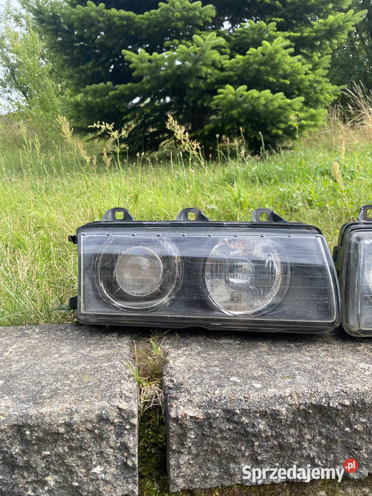 Lampy przód E36 ZKW Soczewka Szczecin sprzedam