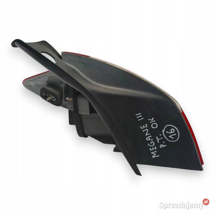 LAMPA PRAWA Renault Megane III HTB tylna tylnia sprzedam