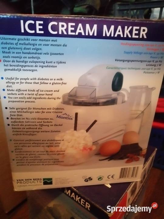 Urządzenie do sorbetów Ice Cream Maker
