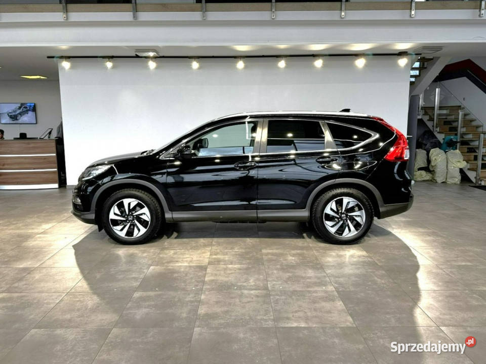 Honda CRV 20 155 automat 4x4 2017 r sal ABS Myślenice