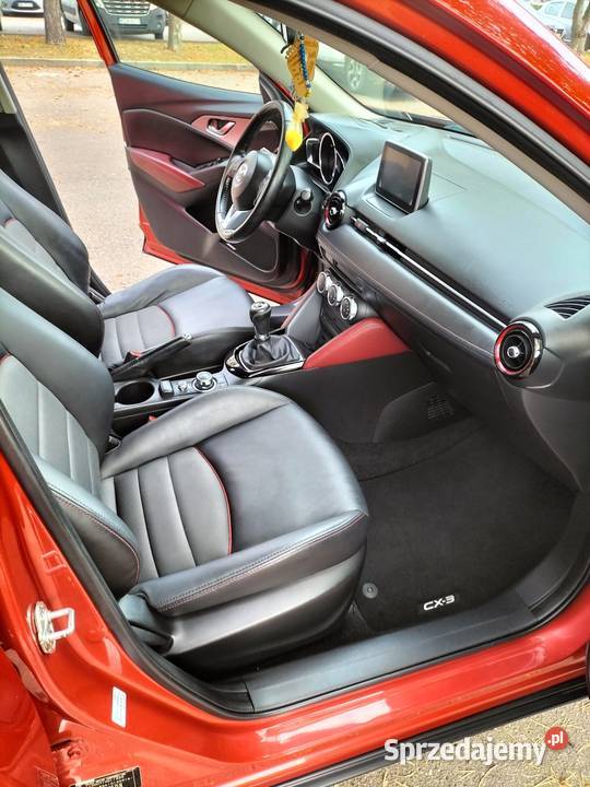 Mazda cx3 małopolskie Tarnów