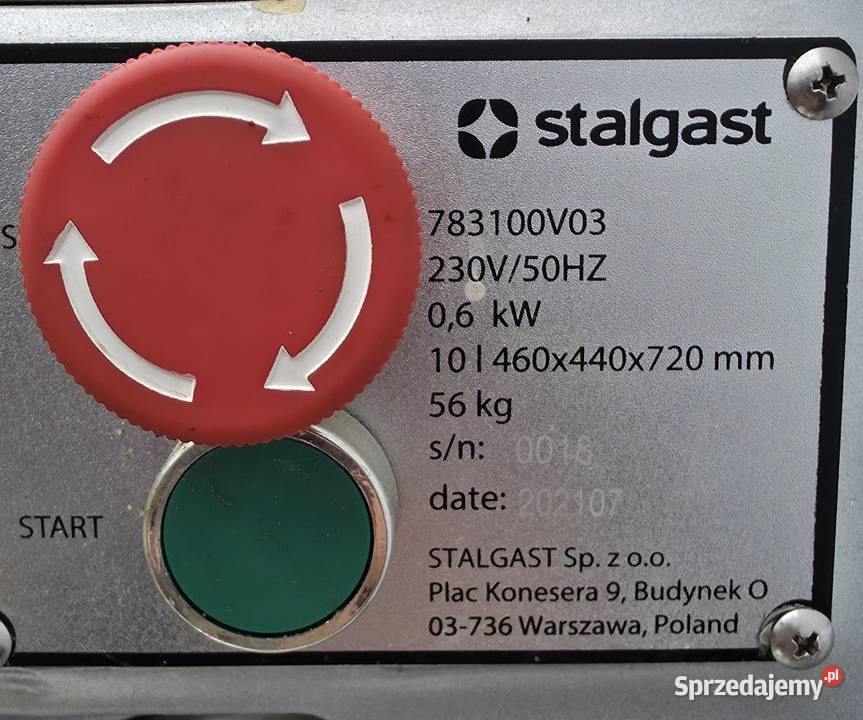 Mieszałka 123252 mazowieckie Warszawa