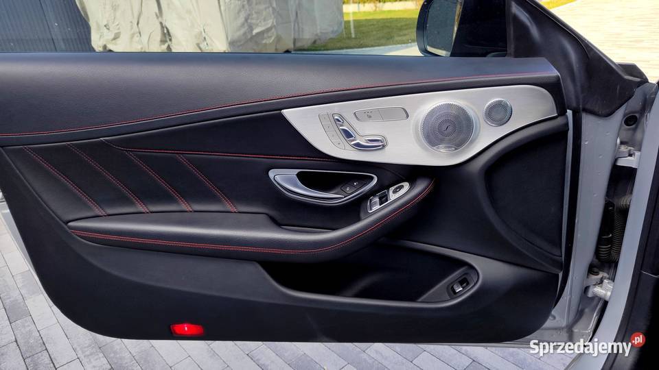 Mercedes C43 AMG 4x4 9gtronic bogata niski szyberdach Zamość