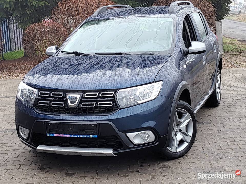 DACIA SANDERO STEPWAY 52000 manualna