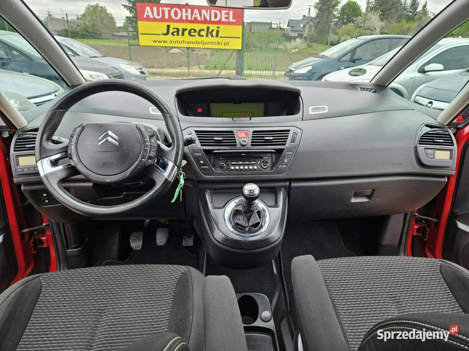 Citroen C4 Picasso Opłacony Zdrowy Zadbany Kisielice