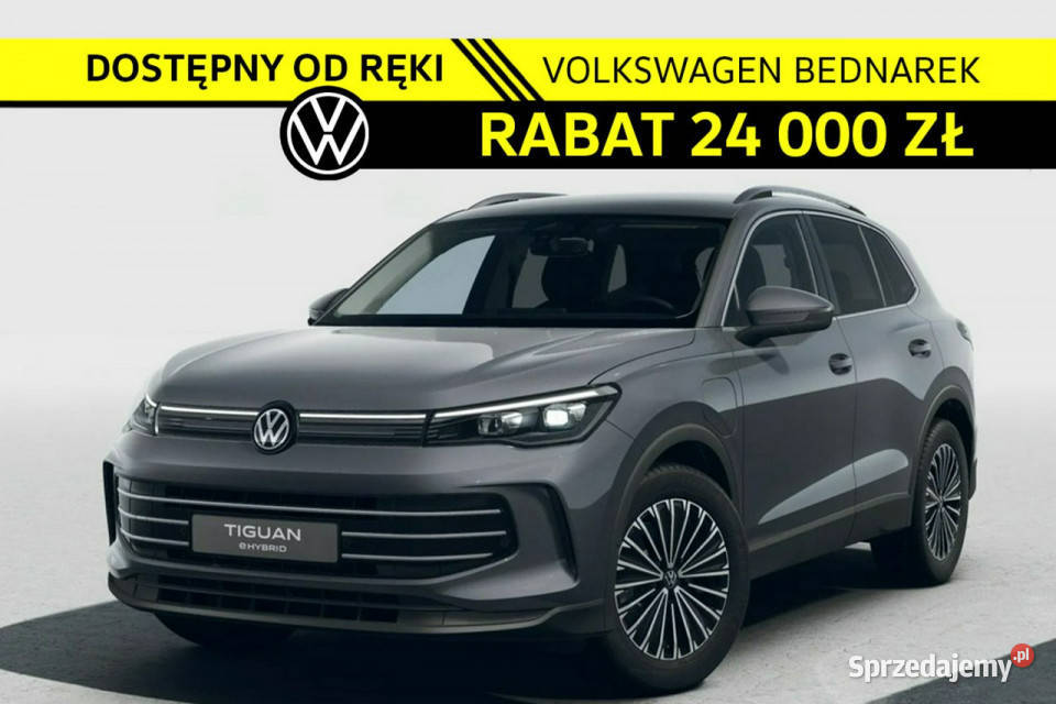 Volkswagen Tiguan Elegance 15 eHybrid 150 DSG Tiguan łódzkie Łódź