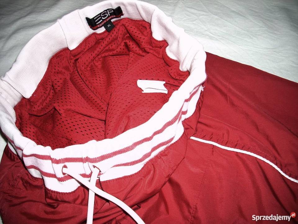 ESPRIT SPORTS Spodnie Sportowe z Siateczką M L Nowy Sącz