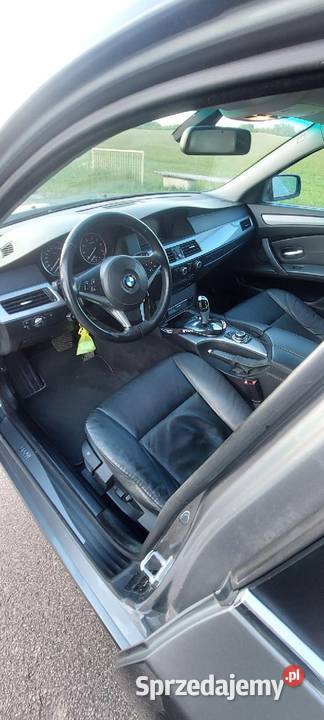 Bmw e61 lci benzyna Turbia