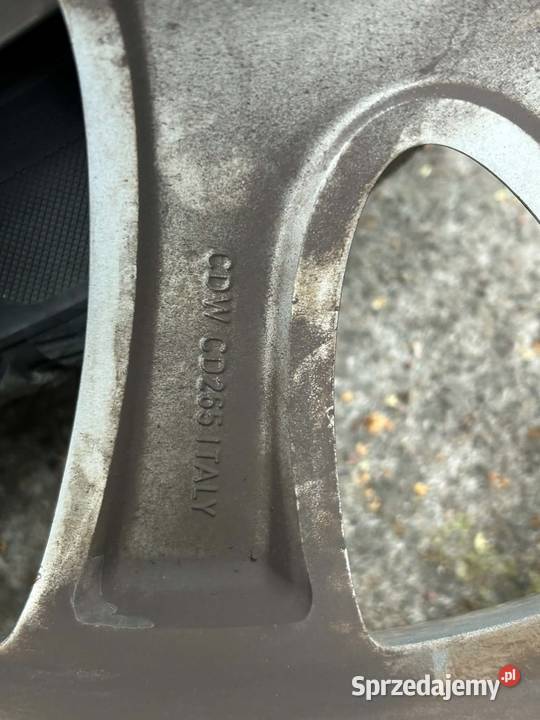 BMW Stylin425 VSPOKE koła całoroczne Alu 2254518 osobowe Szczecin