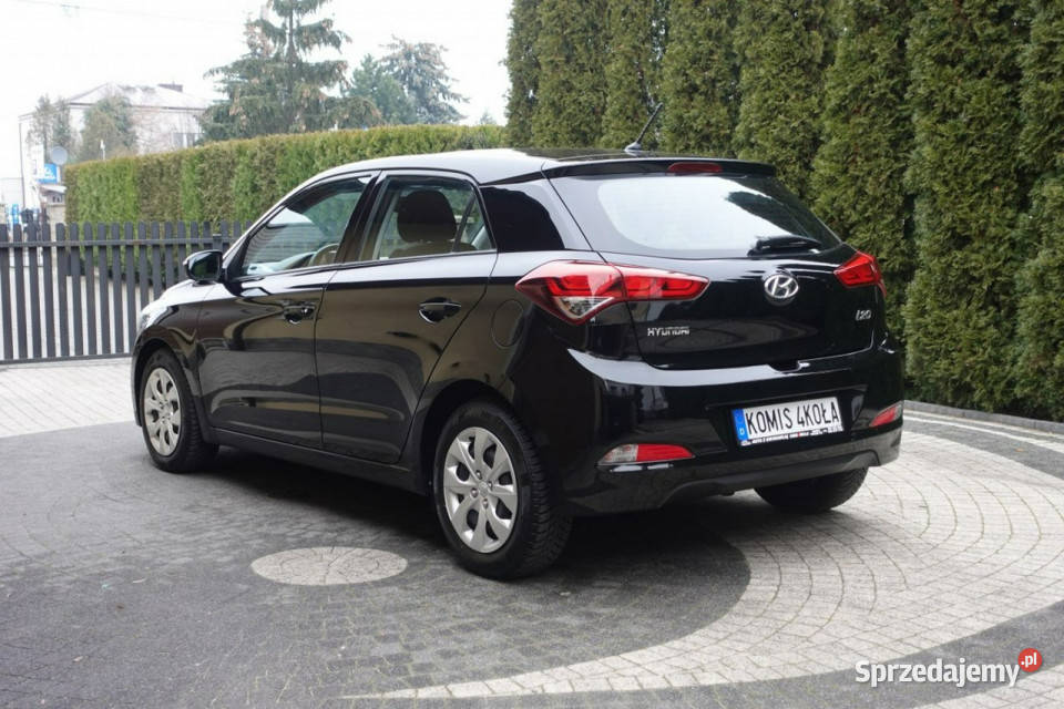 Hyundai i20 Potwierdzony Przebieg Super Stan 4/5 Samochody osobowe sprzedam