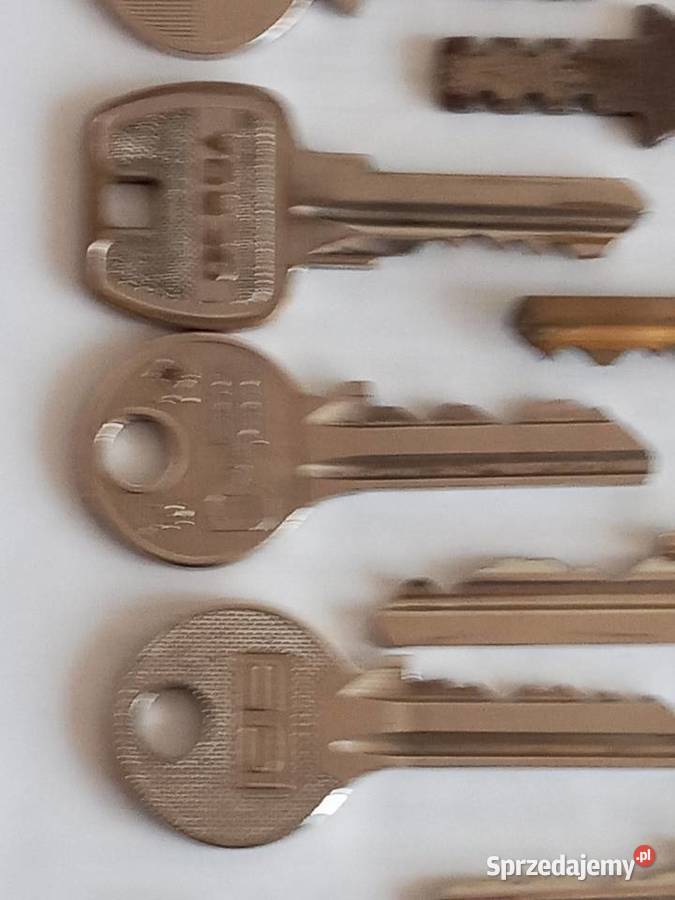 KLUCZE MIX Pozostałe sprzedam