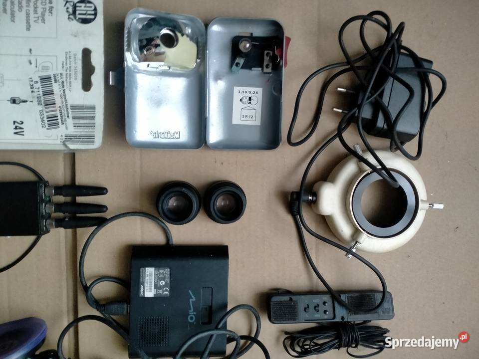 Duży zestaw różnych przedmiotów Legnica