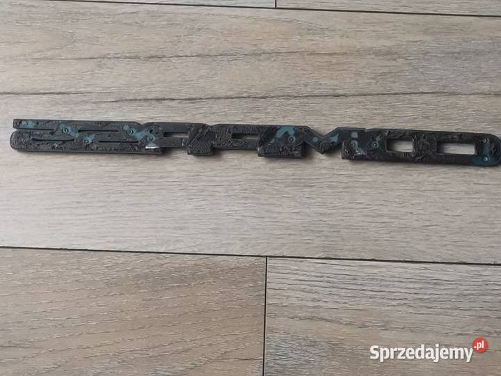 JEEP COMPASS II LIFT NAPIS NA DRZWI EMBLEMAT E Międzychód