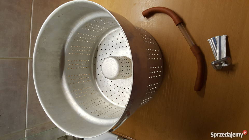 SOKOWNIK parowy garnek do soków Złotniki