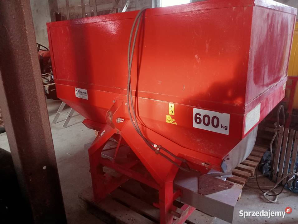 Rozsiewacz nawozów WopRol podlaskie Szepietowo