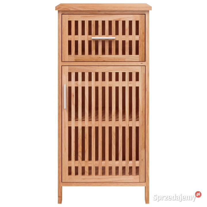 Szafka łazienkowa 42x29x82 drewno z orzecha mazowieckie Warszawa