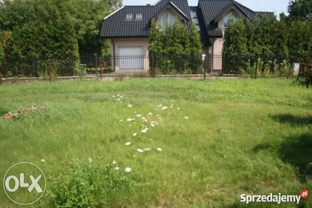 SPRZEDAM DZIAŁKĘ Konstancin Jeziorna Konstancin-Jeziorna