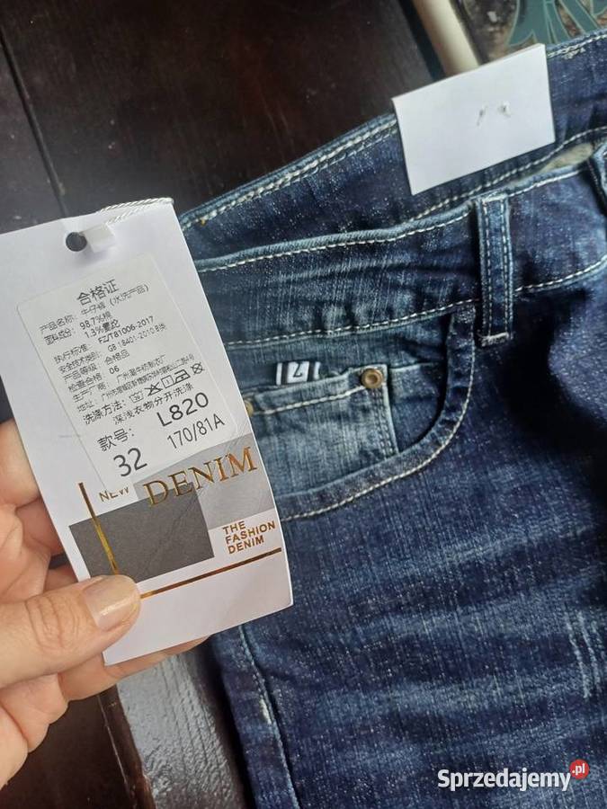 Sprzedam nowe dzinsy damskie Warszawa