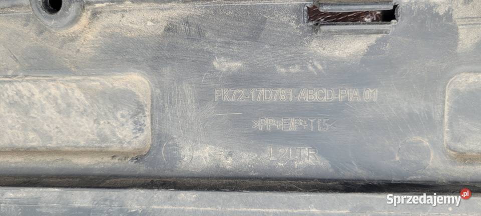 ZDERZAK TYŁ TYLNY LAND ROVER DISCOVERY SPORT zderzaki Ruda Śląska