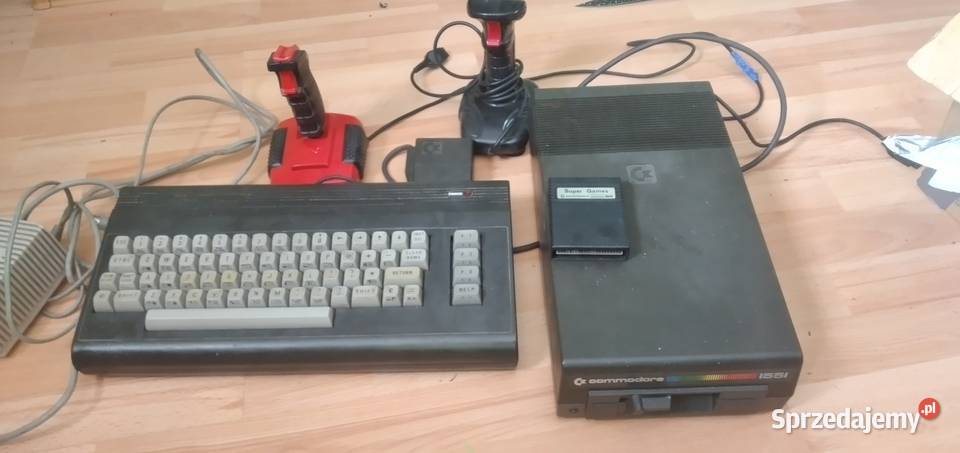 Konsola RETRO Commodore Bogoria sprzedam